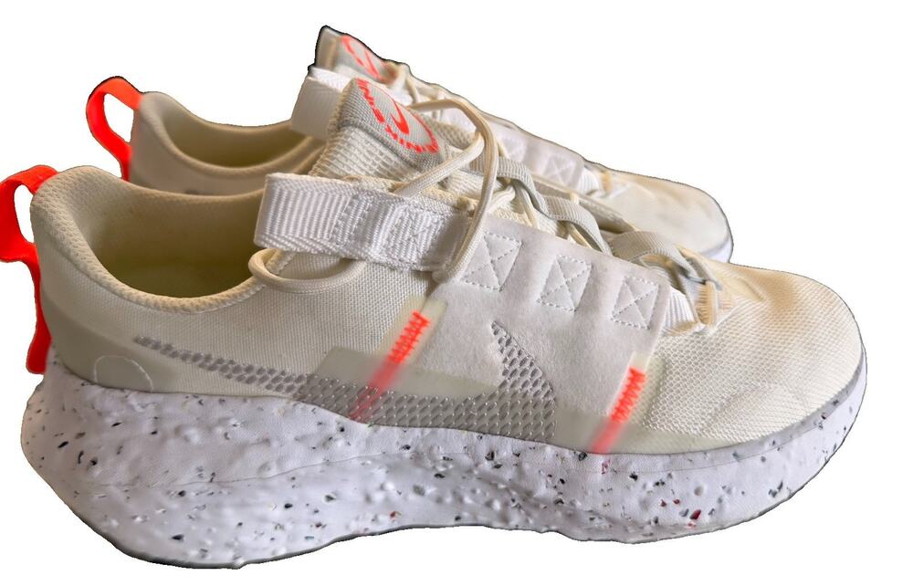 Size 10 - Nike Crater Impact Summit White Grey Fog W